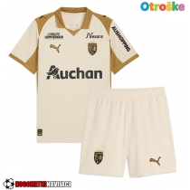 Otroške Nogometnih dresov RC Lens Tretji 2025-26 Kratki rokavi (+ hlače)